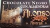Chocolate negro con almendras - Producto