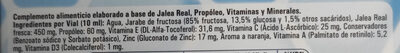 Jelly Baby jalea real con vitaminas - Ingredienser - es