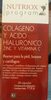 Colágeno y ácido hialuronico - Product