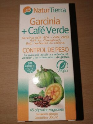 Garcinia+Café Verde - Product - es