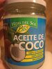 Aceite Coco - Product