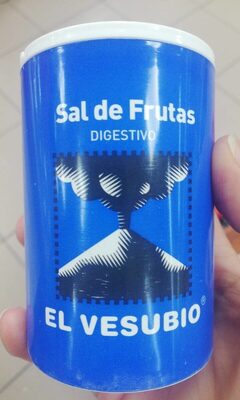 Sal de frutas El Vesubio - Produktua - es