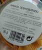 Mango Deshidratado - Производ