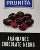 Arándanos chocolate negro - Product