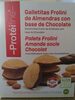 Galletitas Frolini de Almendras y Chocolatr - Product