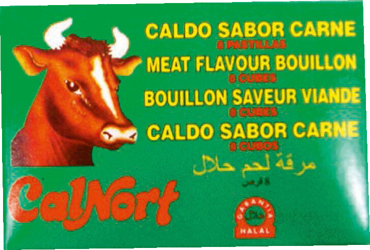 Calnortr Meat Bouillon - Product - fr