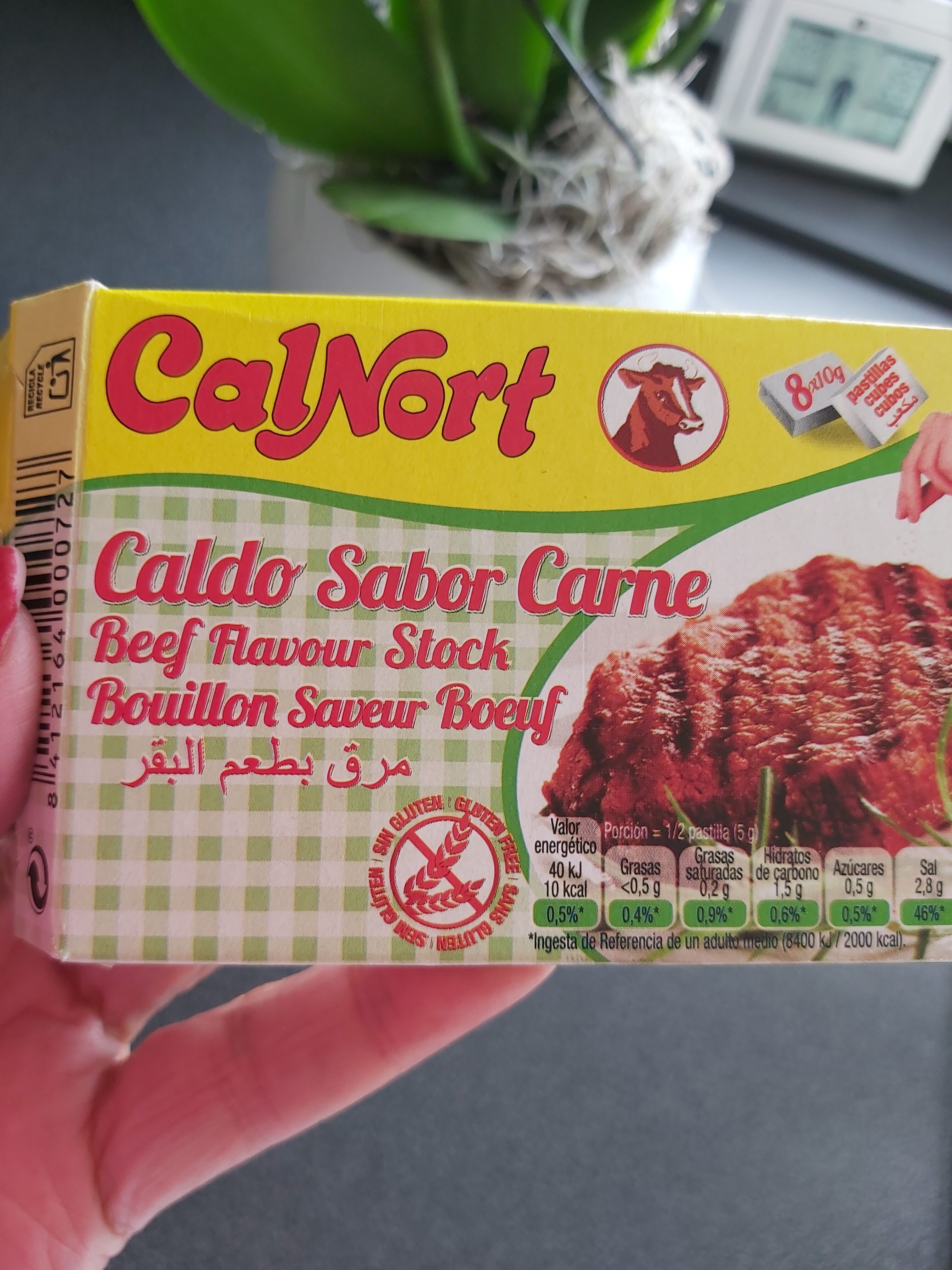 Calnortr Meat Bouillon - Ingrediënten - fr