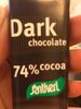 Dark Chocolate 74% - Producto