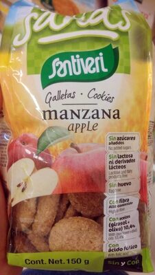 CookiSanas Galletas Manzana - Product - es