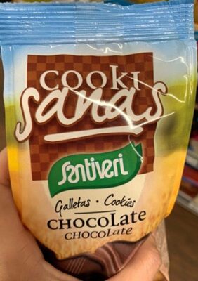CookiSanas Galletas Chocolate - Product - es