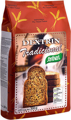 Dextrin pan integral tostado tradicional - Producto