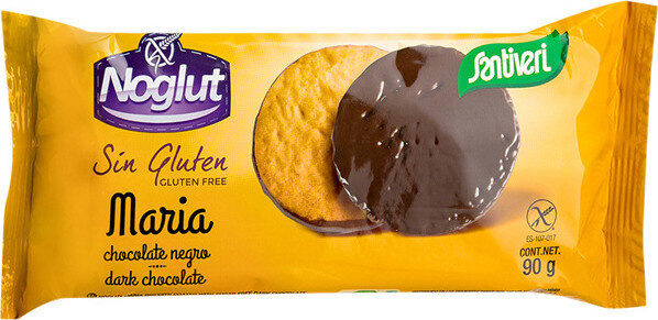 Noglut galletas maría con chocolate negro sin gluten - Product - es