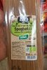 Bio espagueti de trigo ecológicos - Produit