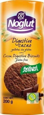 Noglut Digestive Cacao - Producto