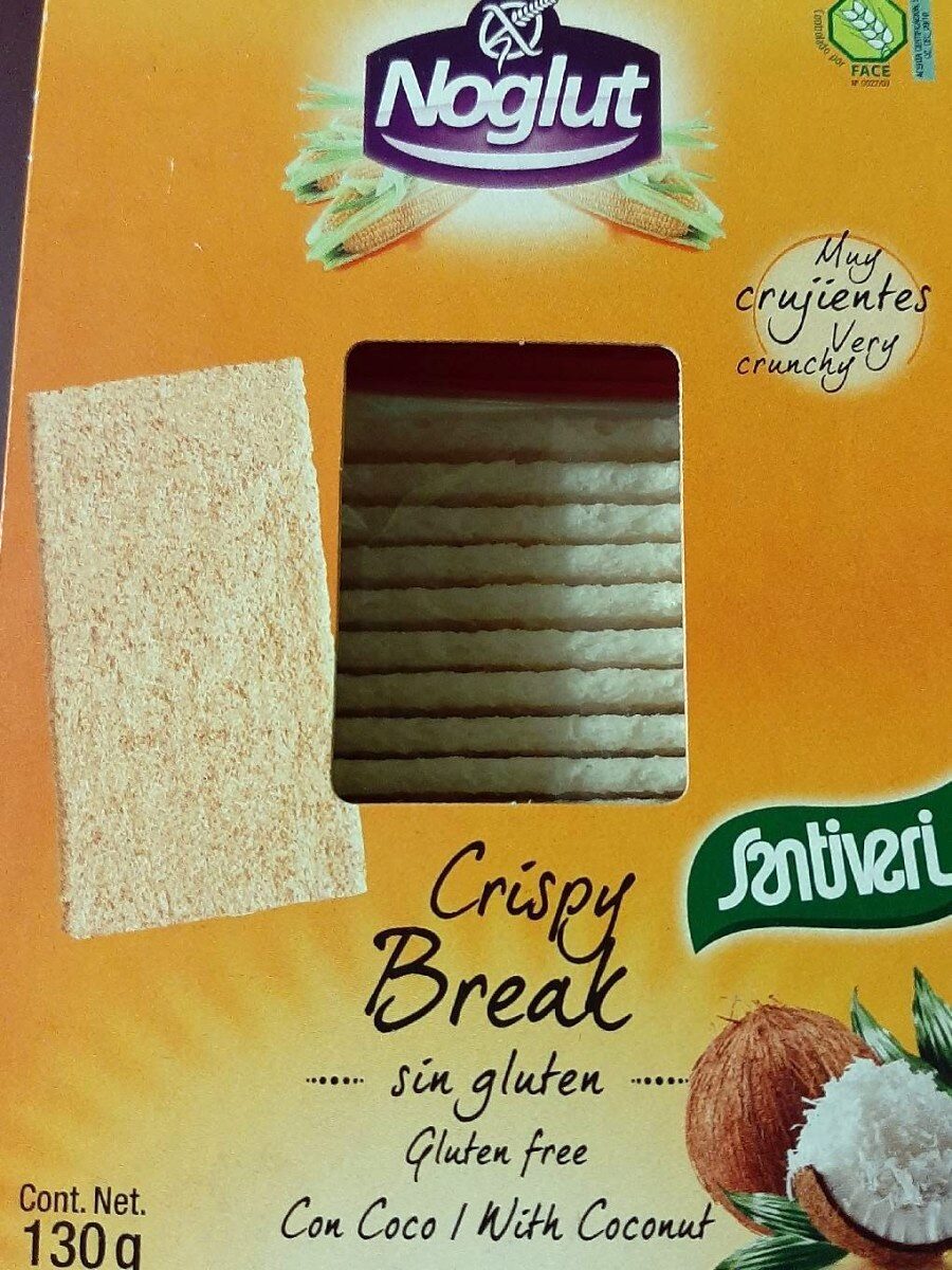 Noglut Crispy Break Coco - Prodotto - es