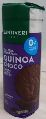 Galletas digestive quinoa choco - Product - es