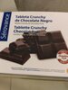 Tableta Crunchy de Chocolate Negro - Producto