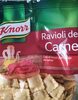 Knorr Ravioli de Carne - Product