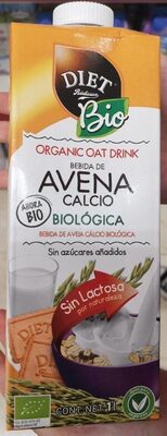 Bebida Avena con Calcio Biológica - Producto