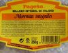 Morenitas integrales - Product