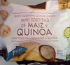Mini tortitas de maíz y quinoa sin gluten - Product