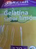Gelatina sabor limón - Producto
