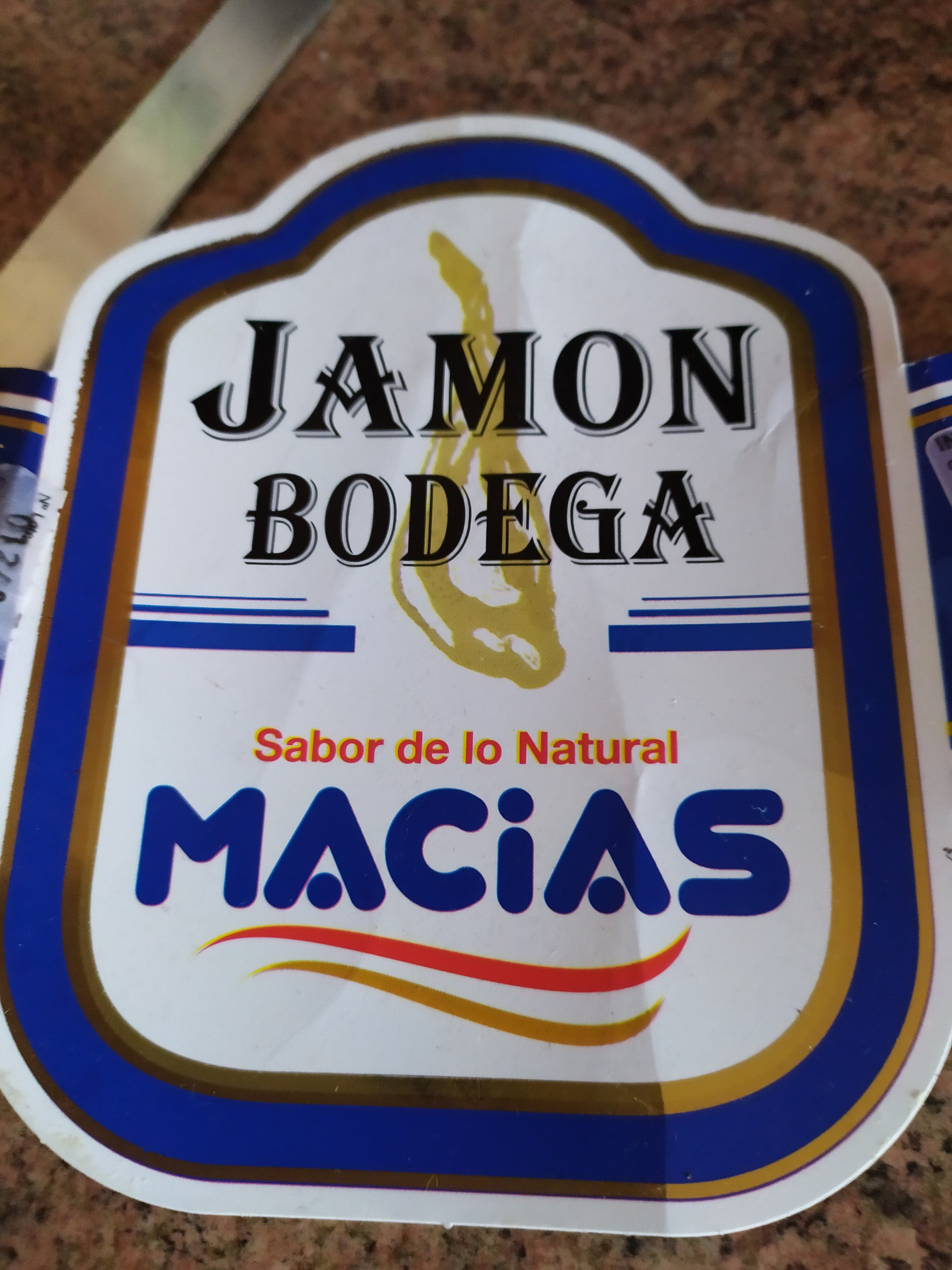 jamón - Producto