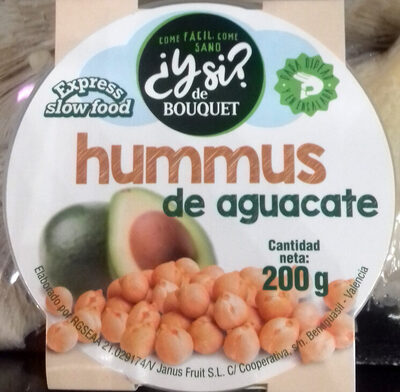 Hummus de aguacate - Product - es