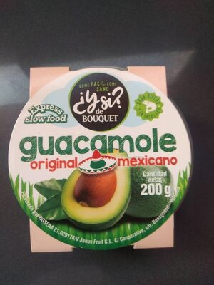 Guacamole original mexicano - Product - es