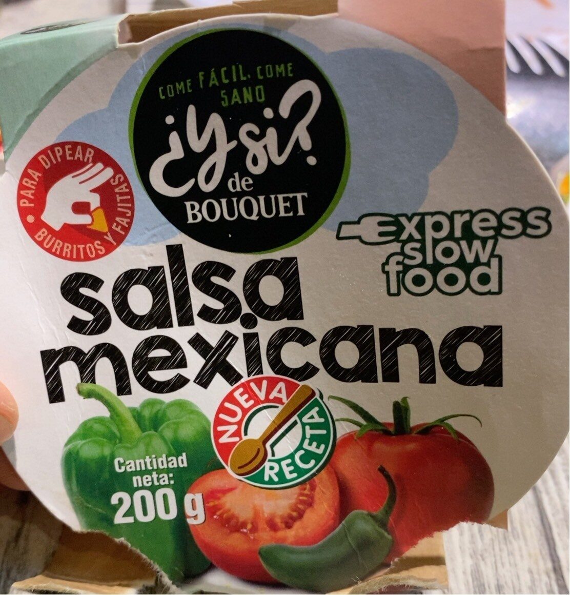 Salsa Mexicana - Product - es