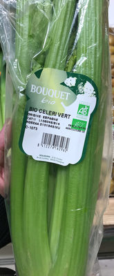 Celeri vert bio sachet 350g Espagne - Product - fr