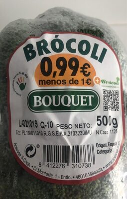 Brocoli - Product - es