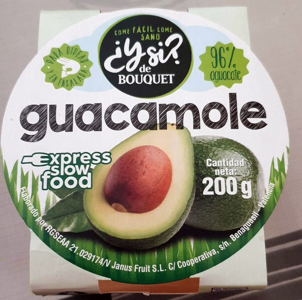Guacamole - Product - es
