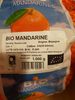 Bio mandarines - Produit