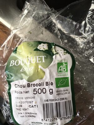 Brocoli Bio - Ingredients - fr