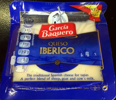 García Baquero Queso Iberico - Produkt - es