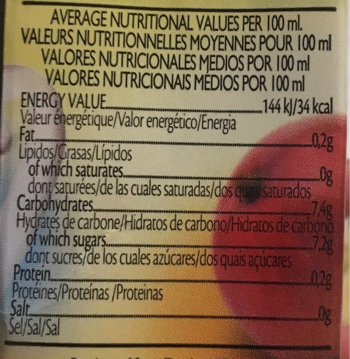 interjus - Información nutricional - fr