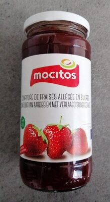 Confiture de fraises allégée en sucre - Produkt - fr
