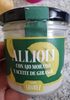 Alioli con ajo morado y aceite de girasol - Product
