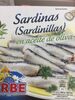 Sardinas (Sardinillas) en aceite de oliva - Product