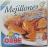 Mejillones de las rías gallegas en escabeche - Product