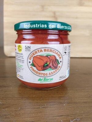Huerta Berciana Pimientos asados - Produit - es