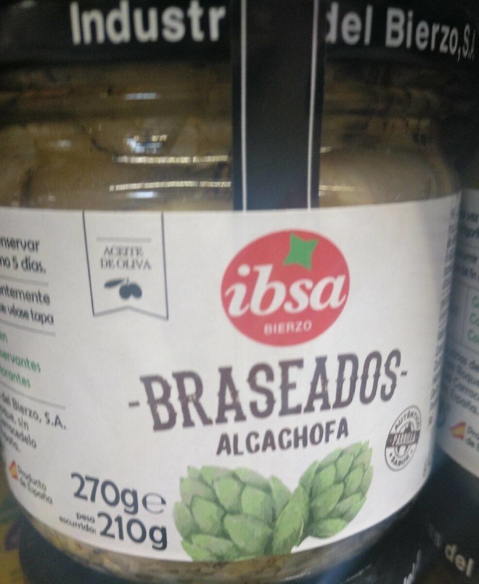 Alcachofas braseadas - Produit - es