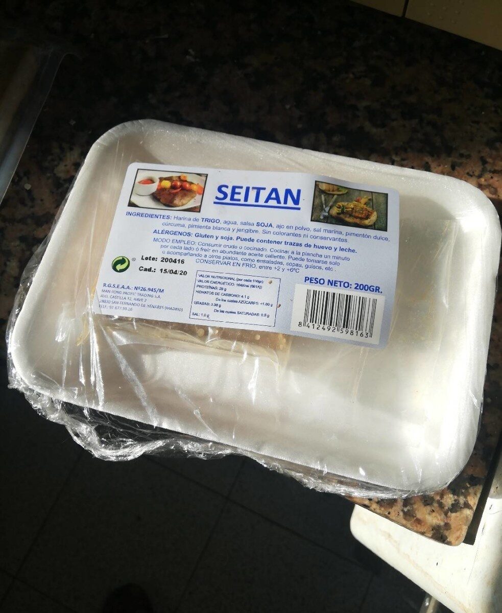 Seitan - Producte - es