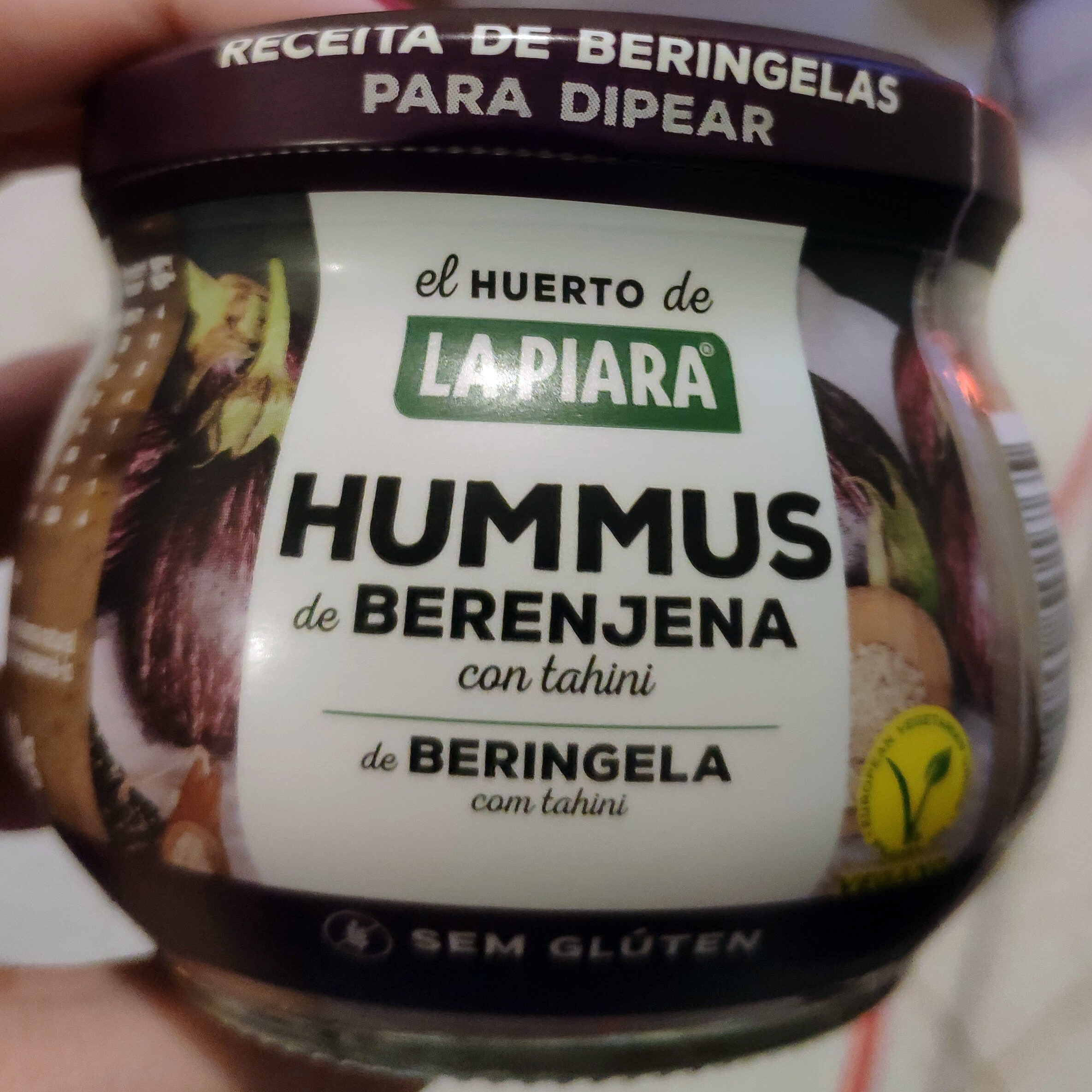 Hummus de berenjena con tahini - Produkt - es