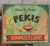 Hummus con curry - Product
