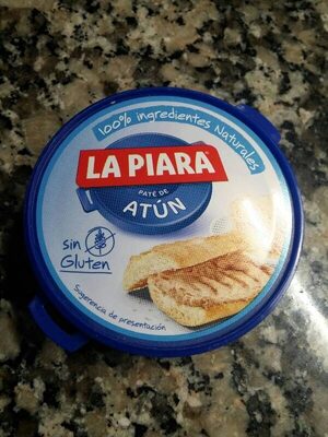 Paté de Atún - Product - es