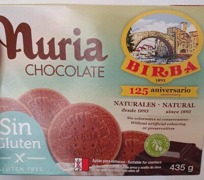 Galletas Nuria Chocolate - Produktua - es