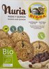 Galletas Nuria bio pasas y quinoa - Producte