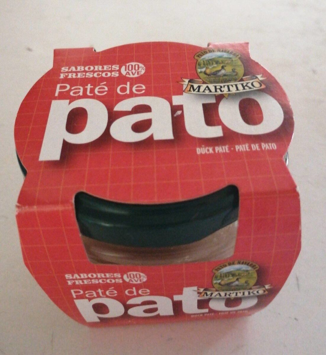 Pate de Pato - Produktua - es